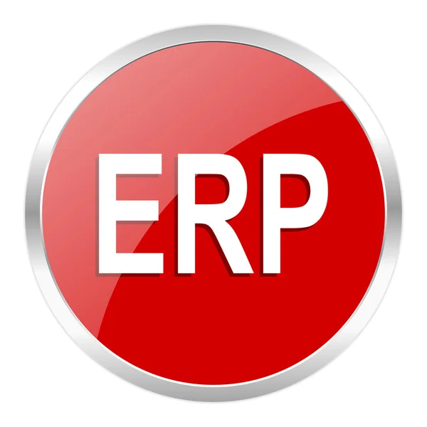 Erp 图标 — 图库照片