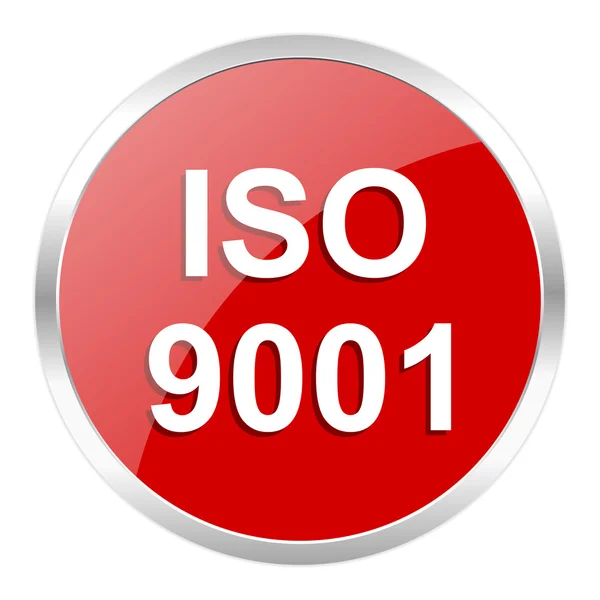 ISO 9001 — Foto Stock