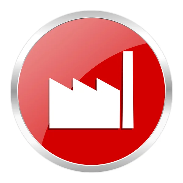 Factory icon — Stock Photo, Image