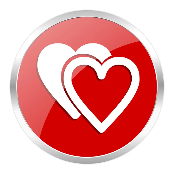 Love icon — Stock Photo, Image