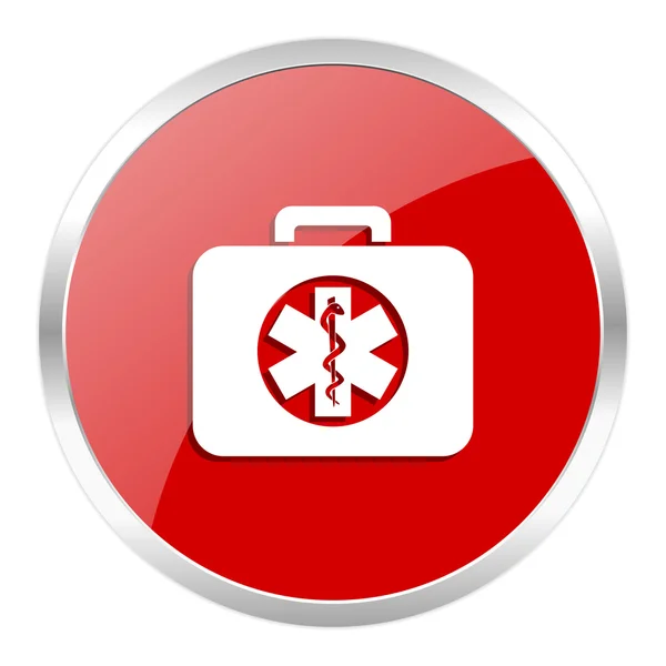 Rescue kit icon — Stock Photo, Image