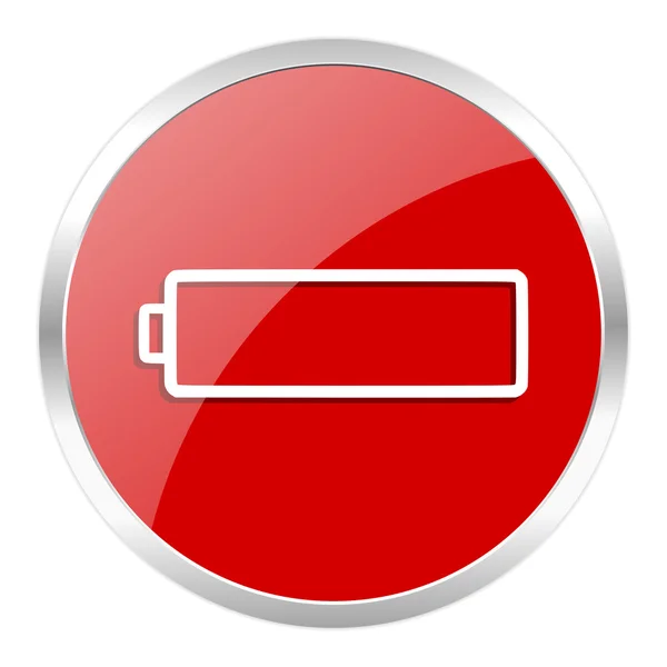 Battery icon — Stock Photo, Image