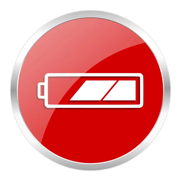 Battery icon — Stock Photo, Image