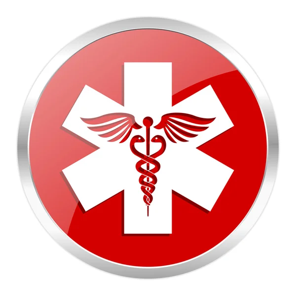 Emergency icon — Stock Photo, Image