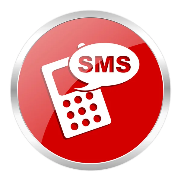 Icona sms — Foto Stock