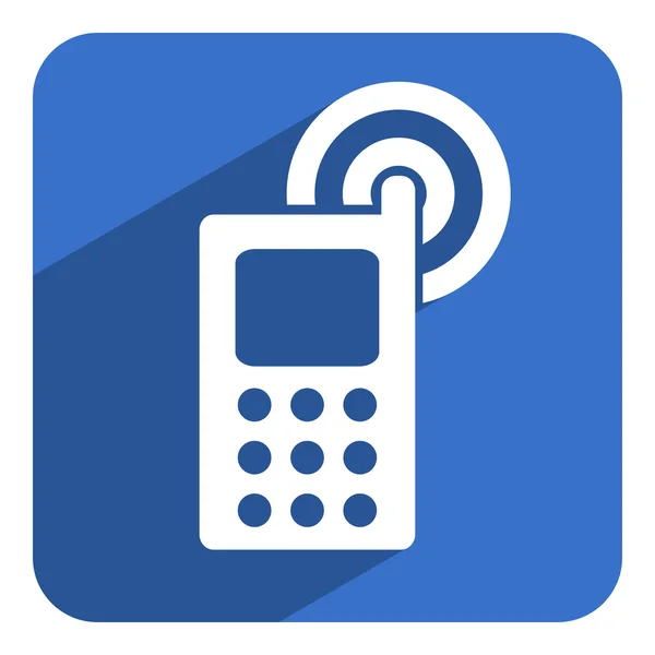 Mobile phone icon — Stock Photo, Image