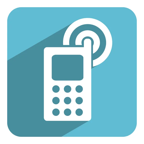 Mobile phone icon — Stock Photo, Image