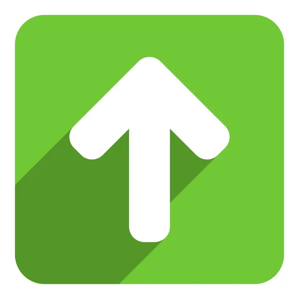 Arrow up icon — Stock Photo, Image