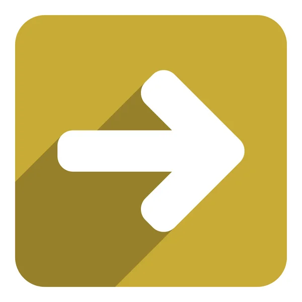 Arrow right icon — Stock Photo, Image