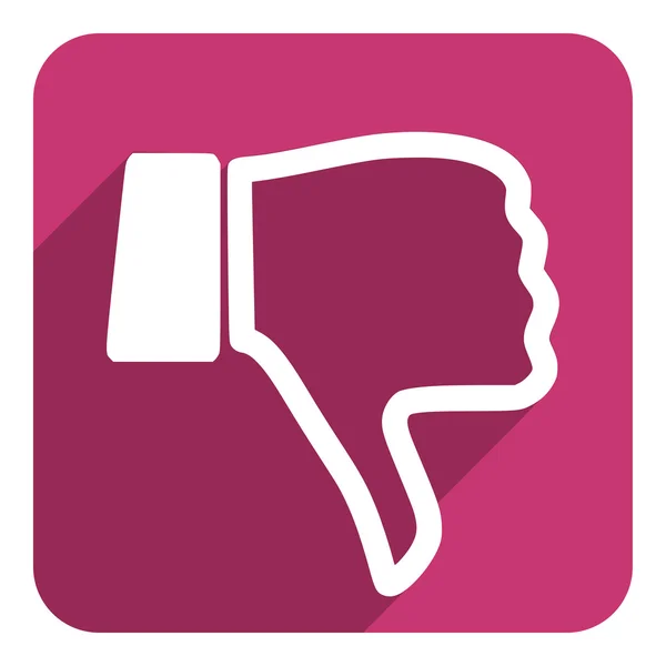 Dislike icon — Stock Photo, Image