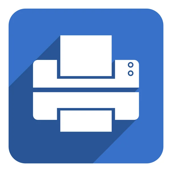 Printer icon — Stock Photo, Image