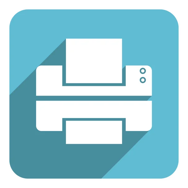 Printer icon — Stock Photo, Image