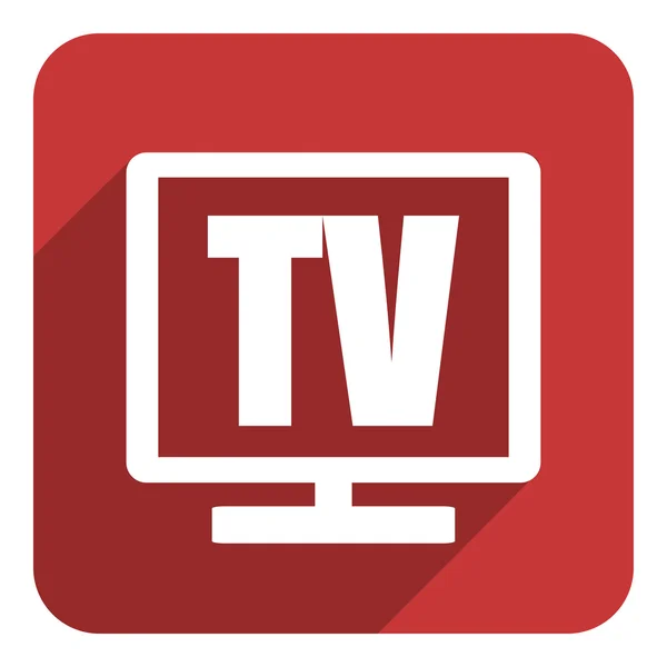 Icono de TV — Foto de Stock