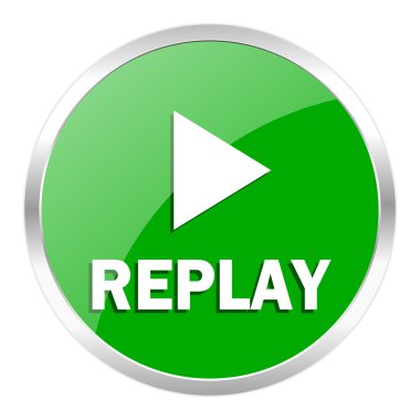 replay icon clipart