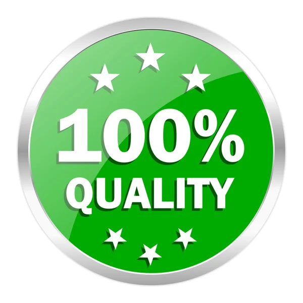 Quality icon — Stock Photo, Image