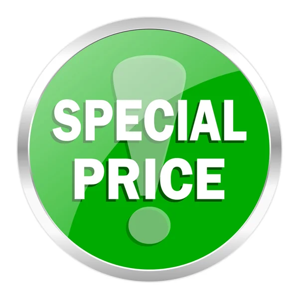 Special price icon — Stock Photo, Image