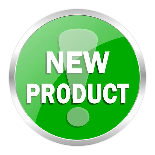 New product icon — Stock Photo, Image