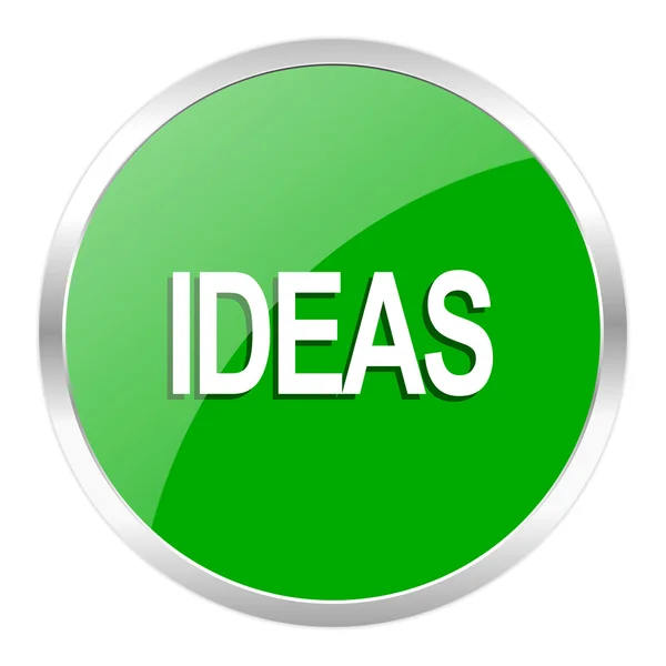 Icono de ideas —  Fotos de Stock