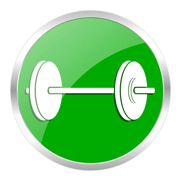 Fitness Icoon — Stockfoto