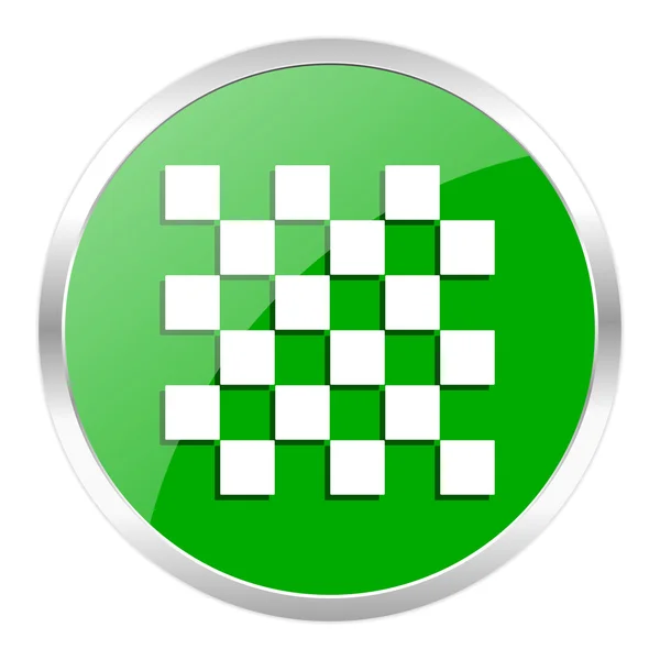 Піктограму шахи — стокове фото