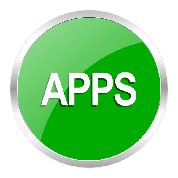 Apps icon — Stock Photo, Image