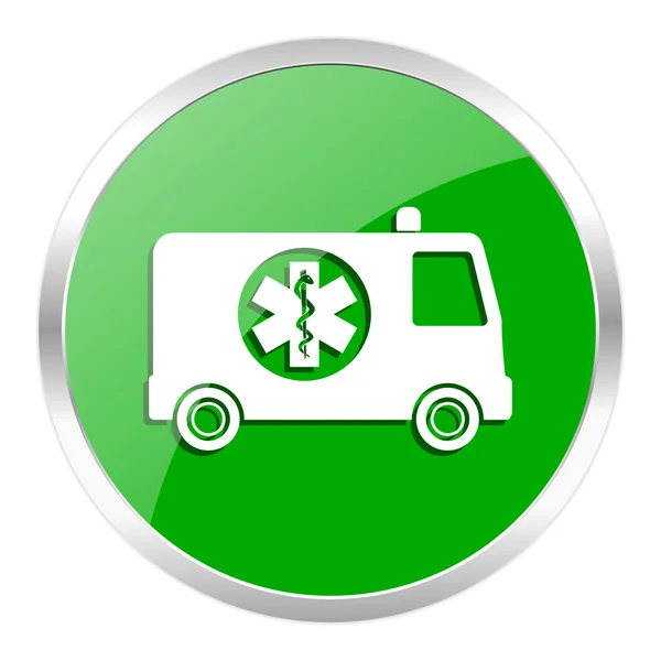 Ambulance pictogram — Stockfoto