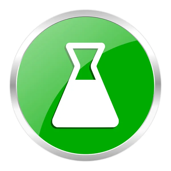 Laboratorium pictogram — Stockfoto