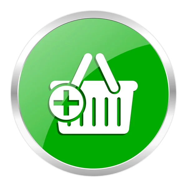 Cart icon — Stock Photo, Image