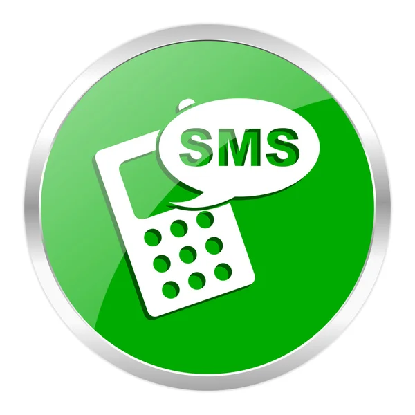 Ikona SMS — Zdjęcie stockowe