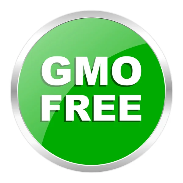 Gmo freies Symbol — Stockfoto