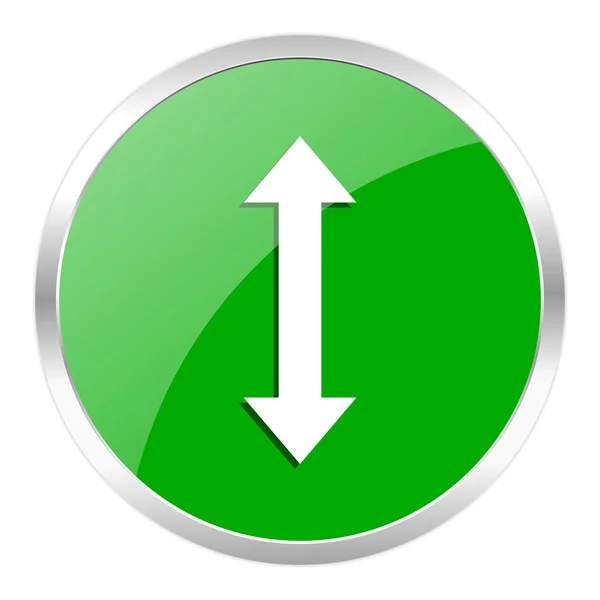 Arrow icon — Stock Photo, Image