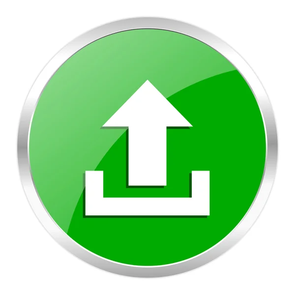 Upload icon — Stock Photo, Image