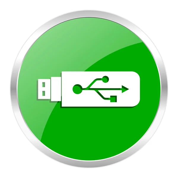 USB-pictogram — Stockfoto