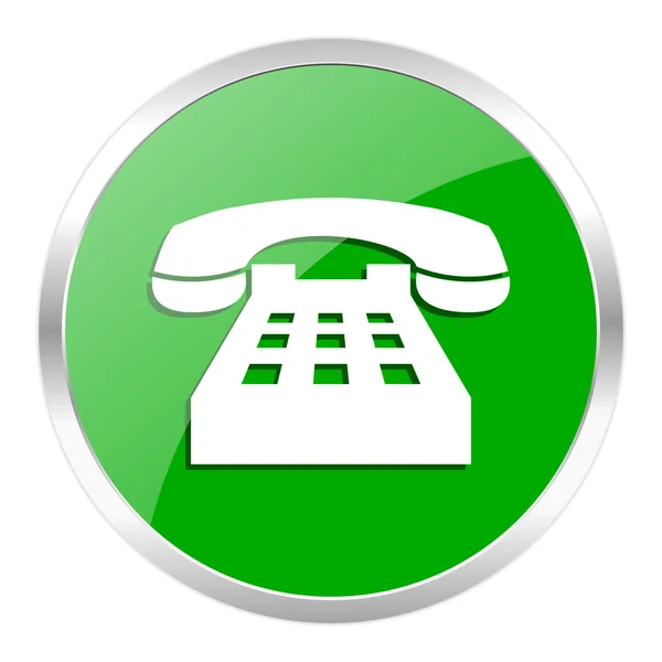 Phone icon — Stock Photo, Image