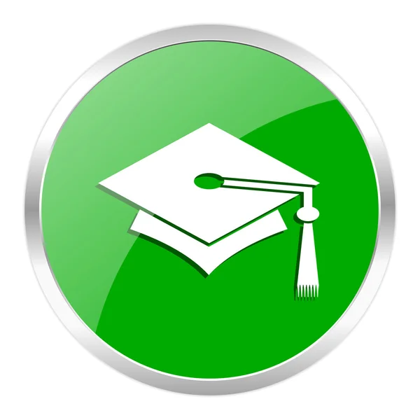 Education icon — Stock Photo, Image