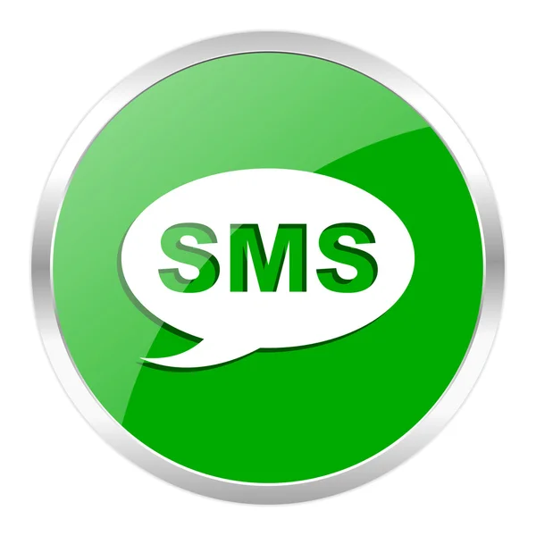 Ícone sms — Fotografia de Stock