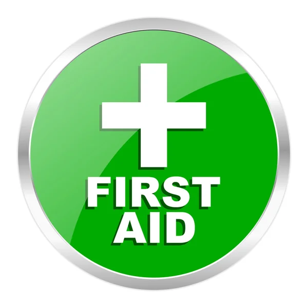 First aid icon — Stock Photo, Image