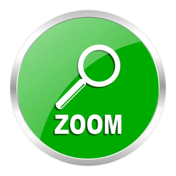 Icono de zoom —  Fotos de Stock