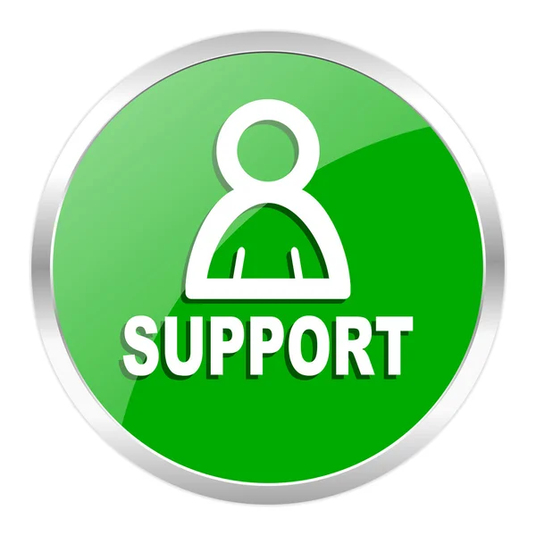 Support icon — Stock Photo, Image