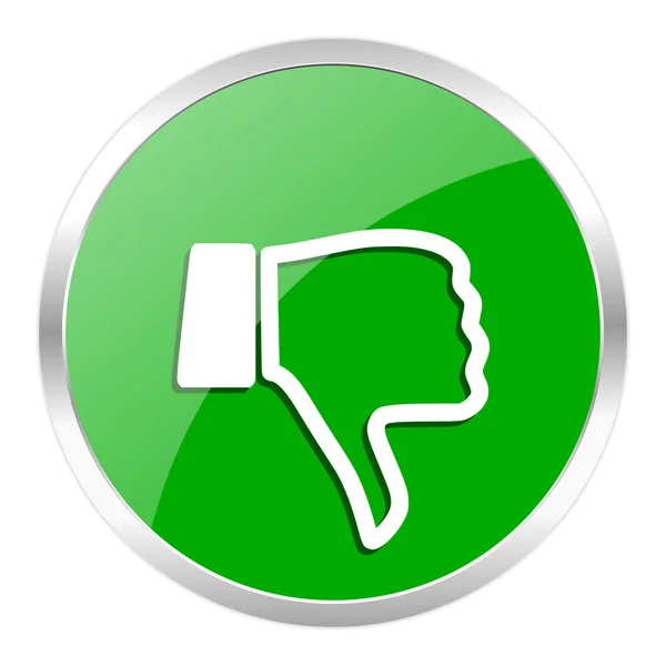 Dislike icon — Stock Photo, Image