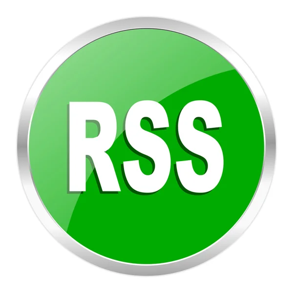 Rss icon — Stock Photo, Image