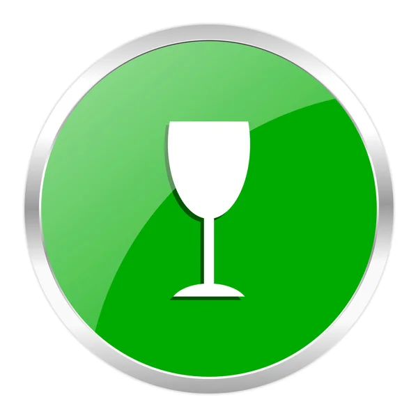 Alcohol pictogram — Stockfoto