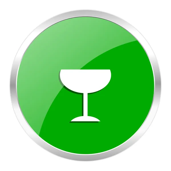 Alcohol pictogram — Stockfoto