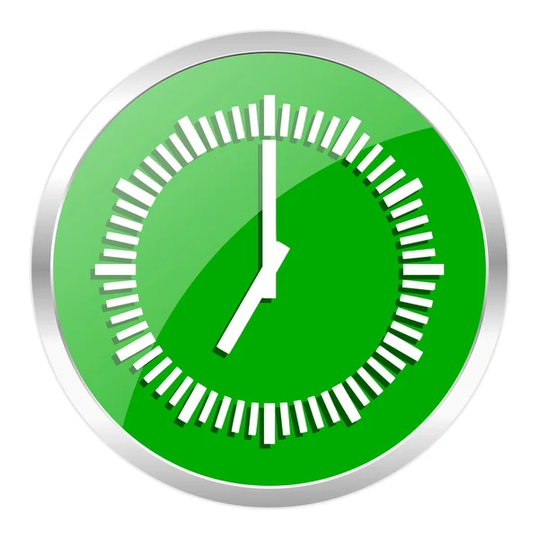 Time icon — Stock Photo, Image