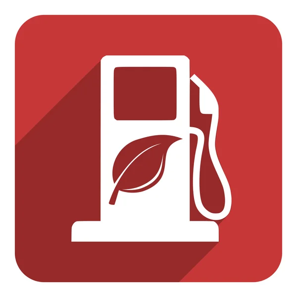 Icona biocarburante — Foto Stock