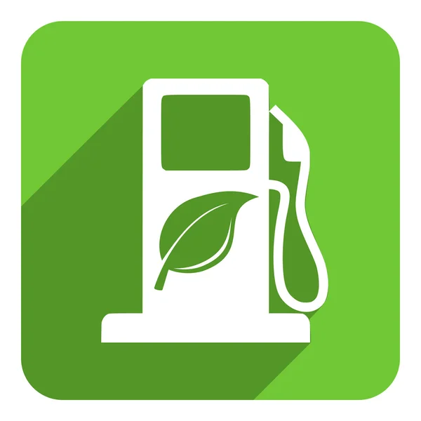 Bio brandstof pictogram — Stockfoto