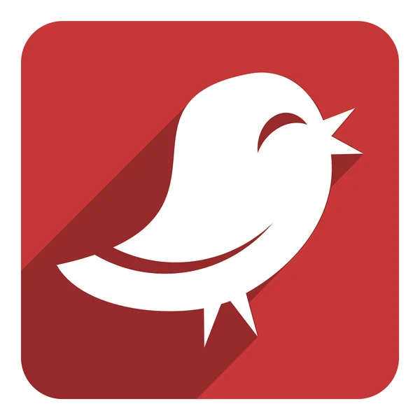 Twitter Pictogram — Stockfoto