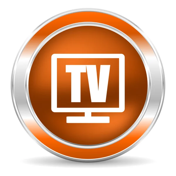 Icono de TV —  Fotos de Stock