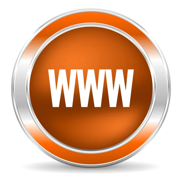 Www icon — Stock Photo, Image