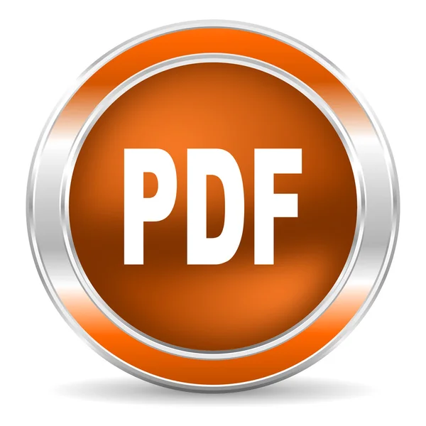 Pdf icon — Stock Photo, Image
